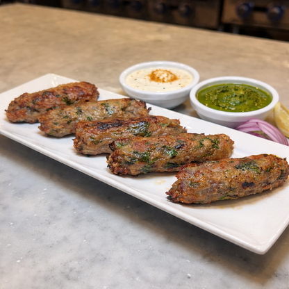 Kickin' Kebabs - Chicken Kebabs with a Spicy Kick